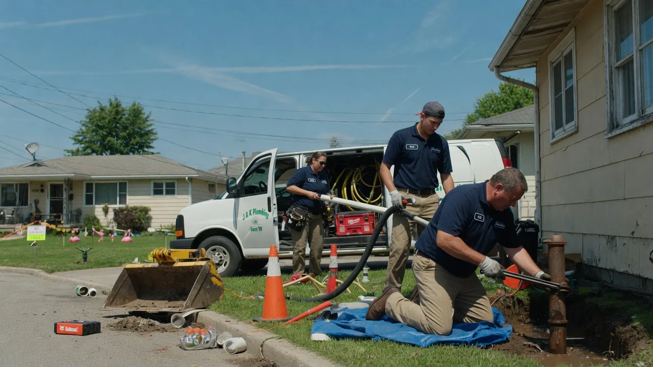Emergency Plumber in Mcdonald, PA near me